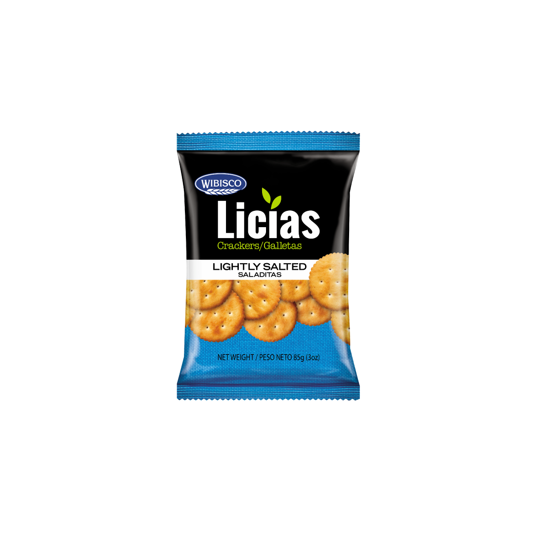 Licias Lighty Salted 85g (6 units) - West India Biscuit Company Limited